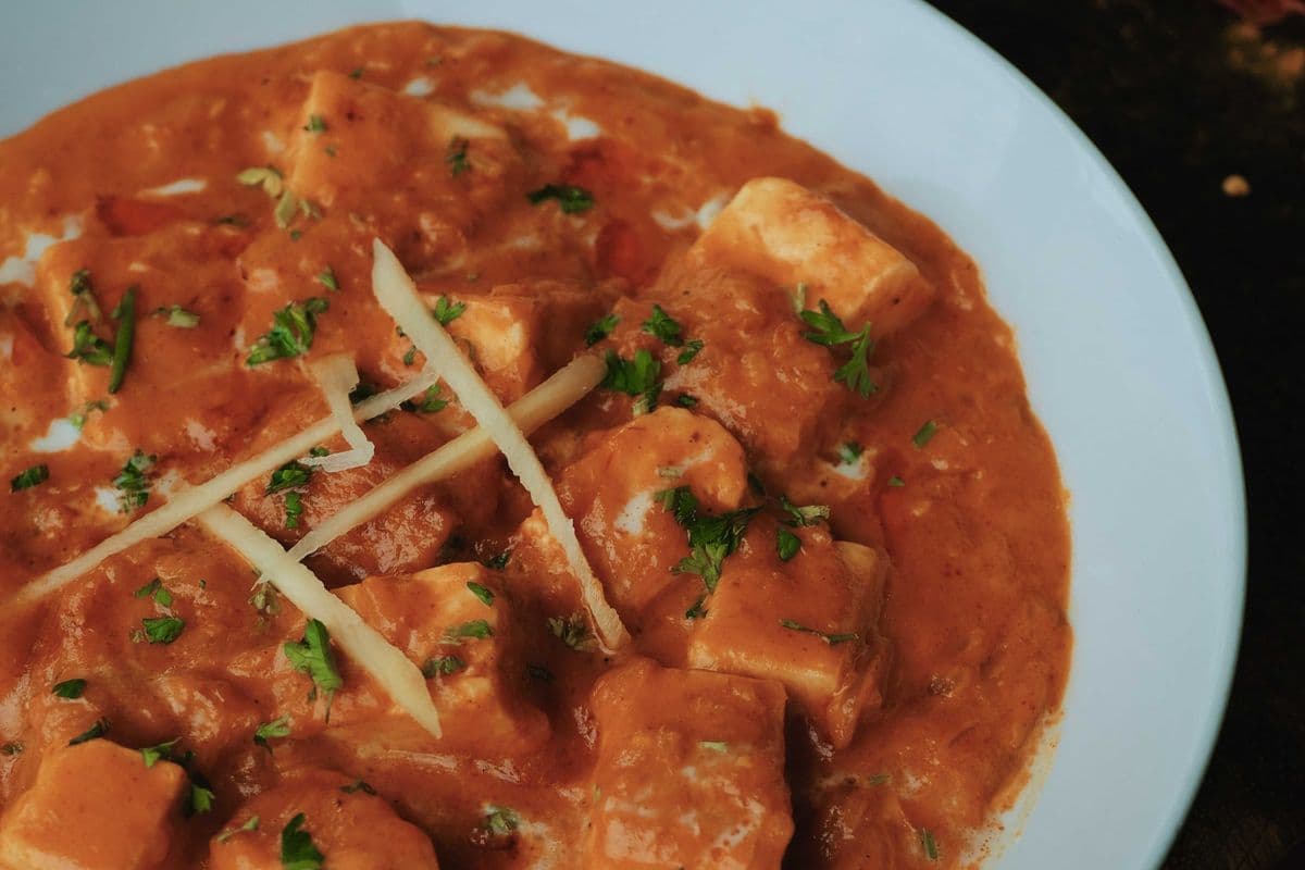 paneer butter