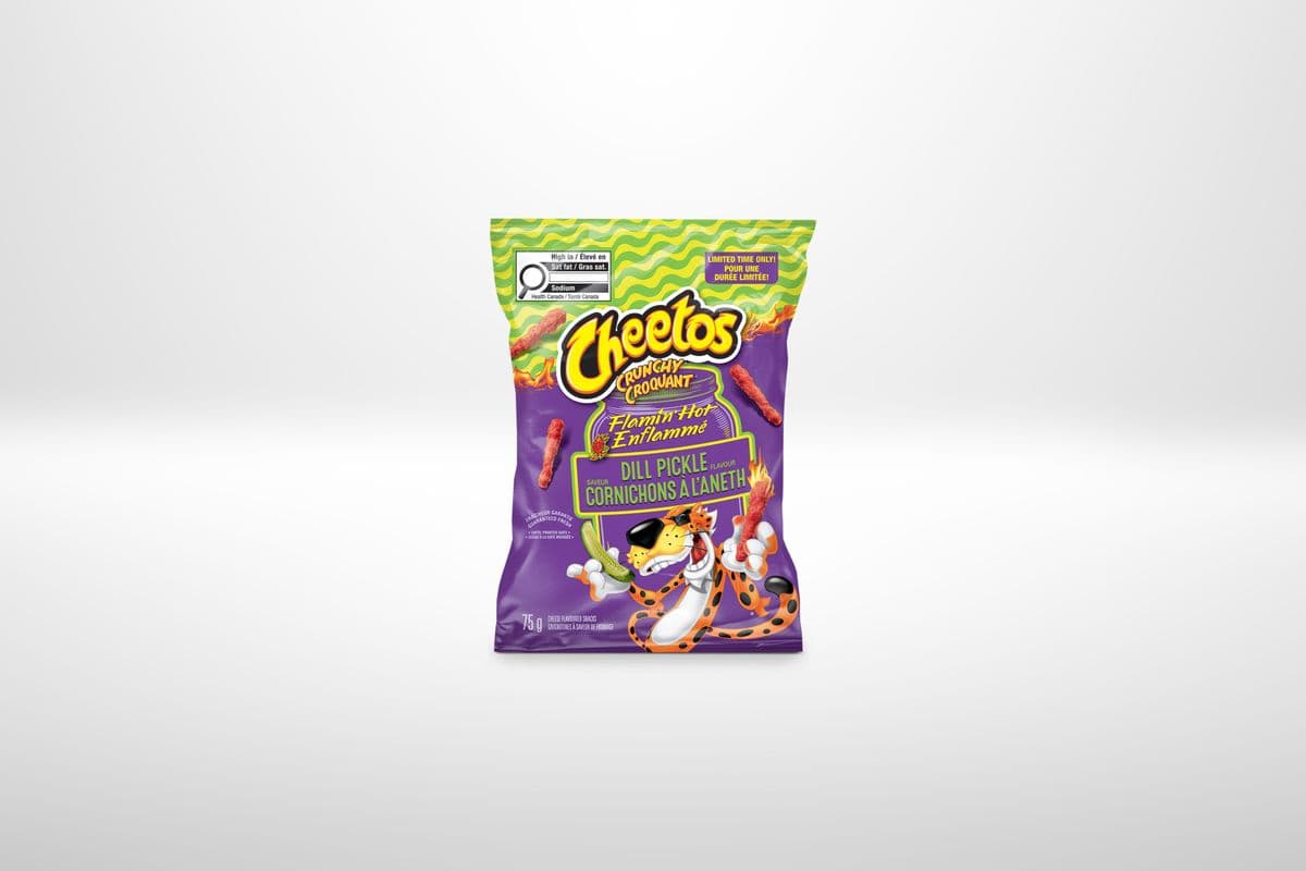 Cheetos Crunchy Flamin' Hot Dill Pickle (75 g)