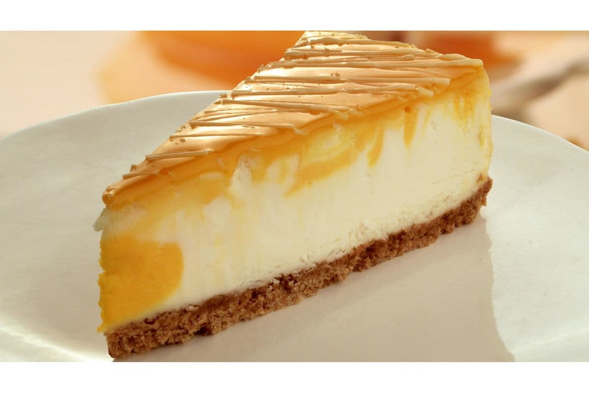 Orange Creamsicle Cheesecake