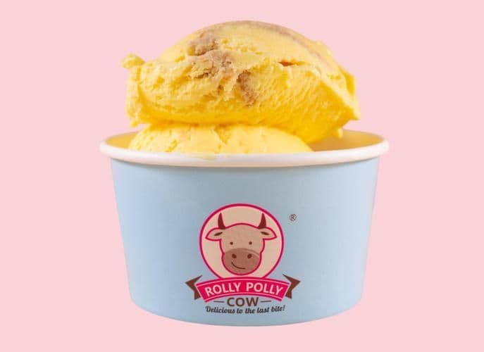 Badam Kesar Scoop