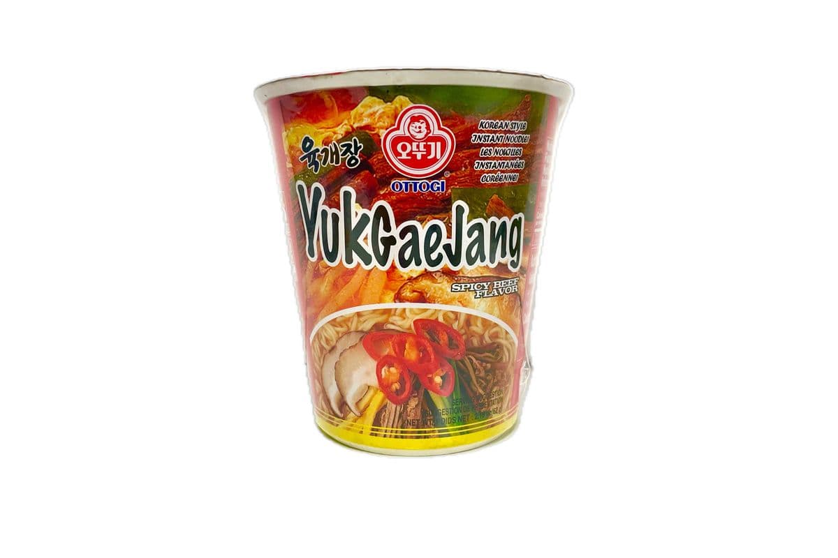 Ottogi YukgaeJang Spicy Beef Flavor(Cup 62g)