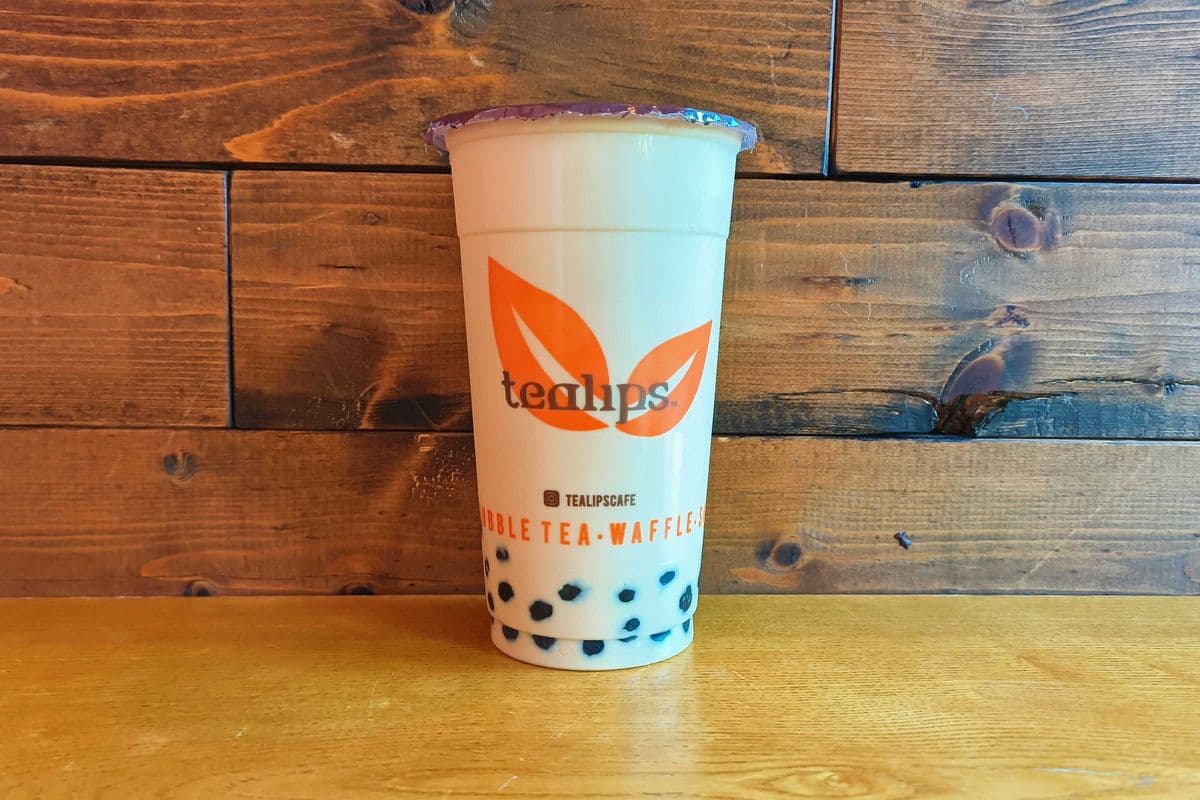 Lavender Honey Milk Tea
