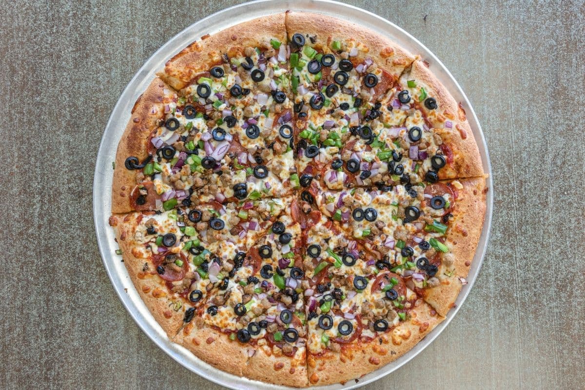 12" Medium Loaded Pizza