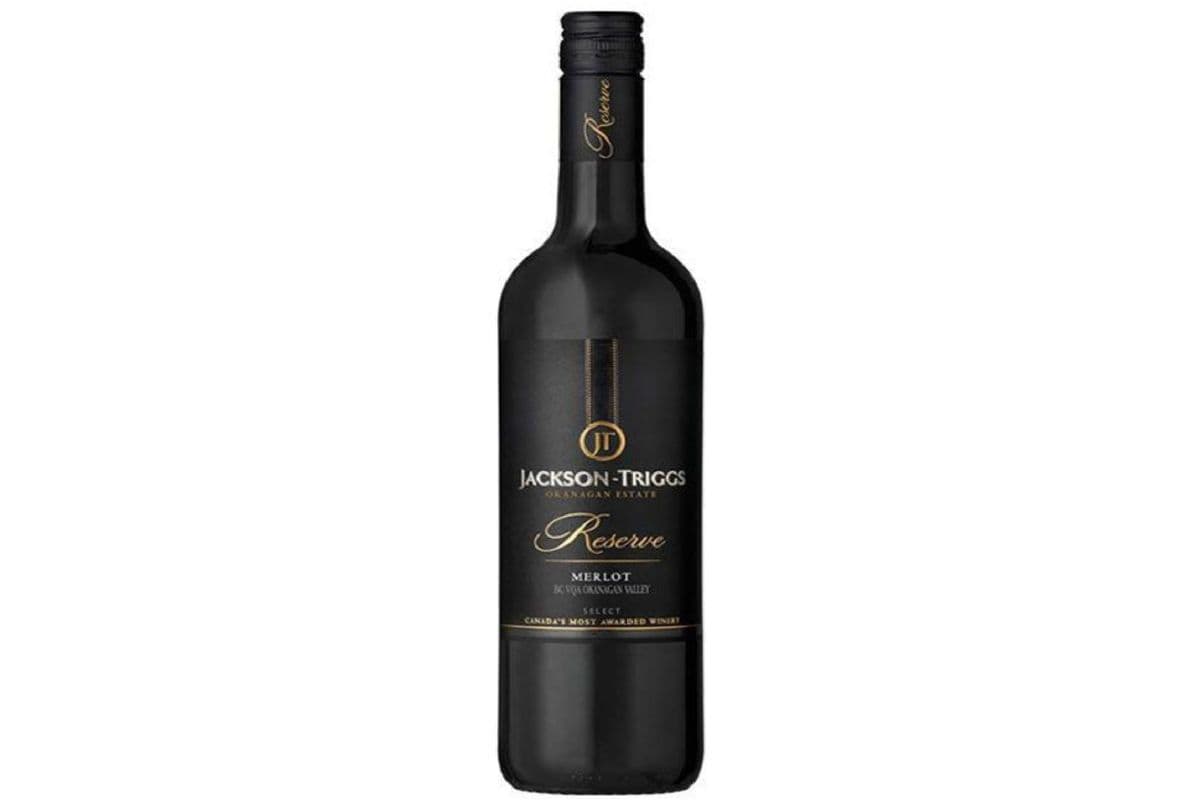 Jackson Triggs Okanagan Valley Merlot (750 ml Bottle) (1 x 750 ML)