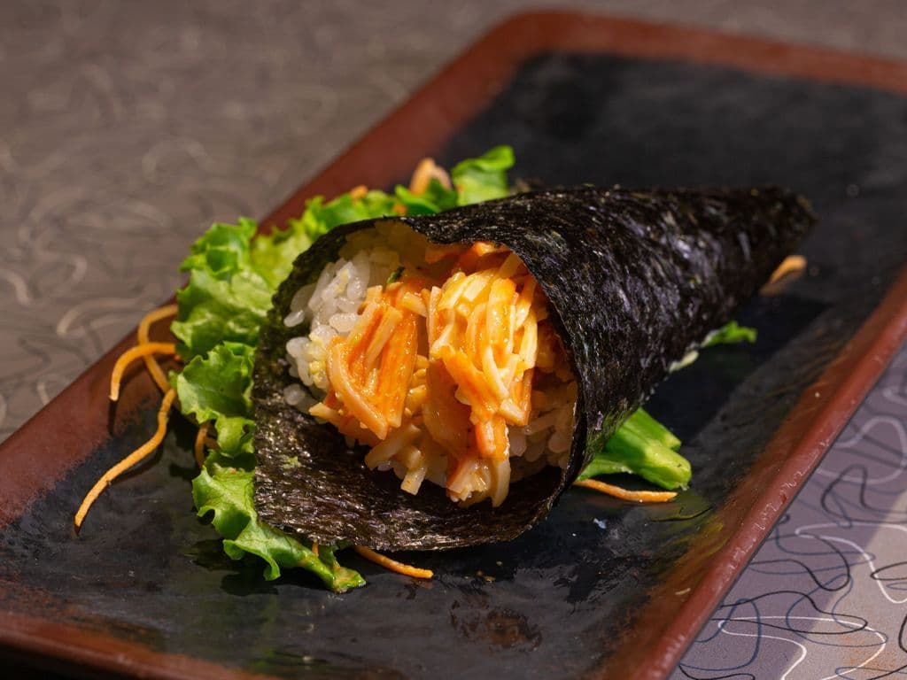 Spicy Crispy HandRoll(1pc)