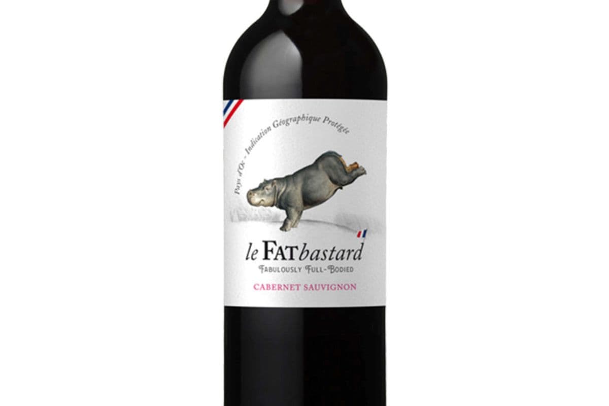 Fat Bastard Cabernet Sauvignon (1 x 750Ml)
