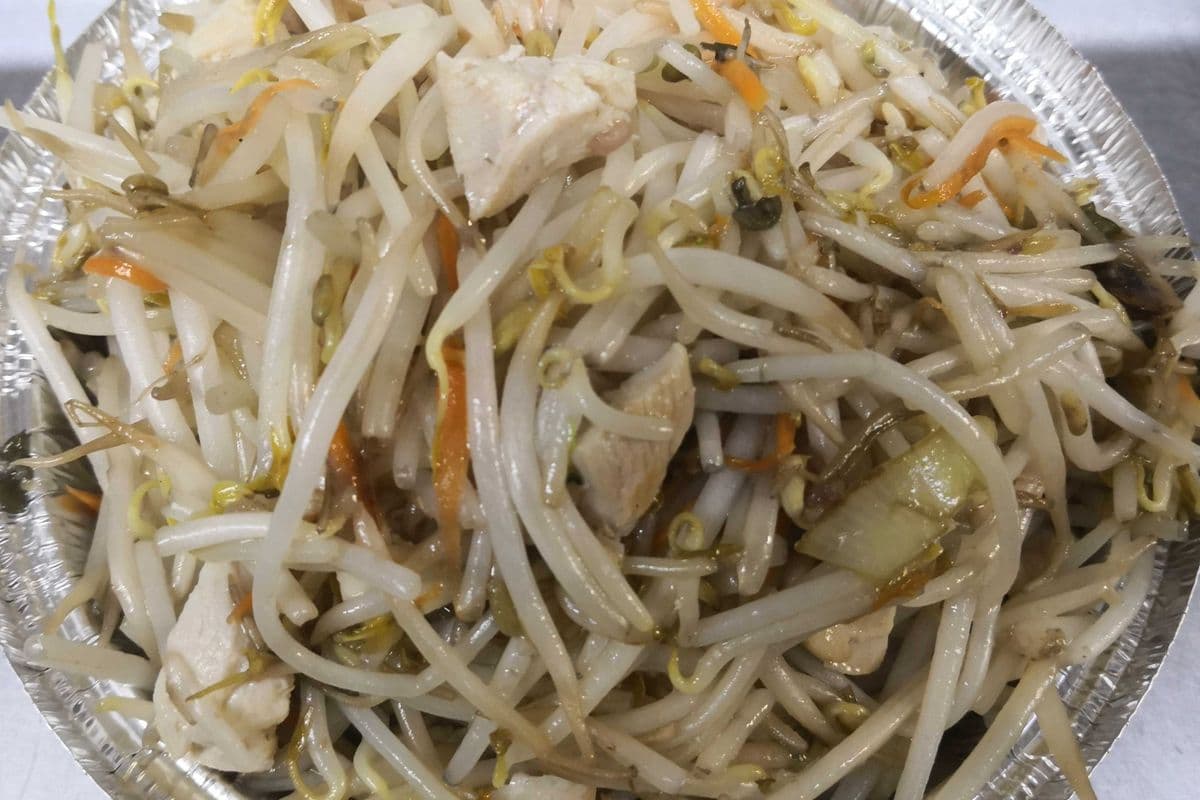 Chicken Chop Suey