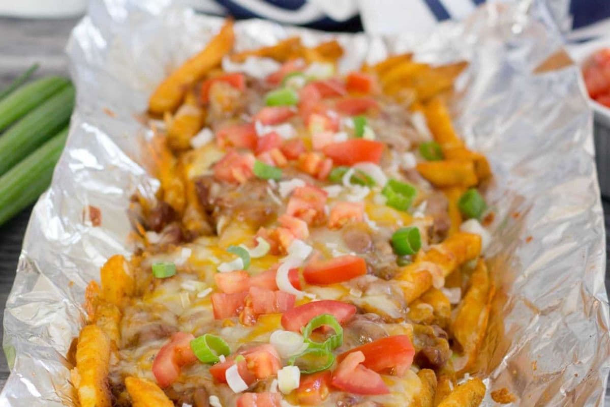Meat Chilli Fries (States-Style)