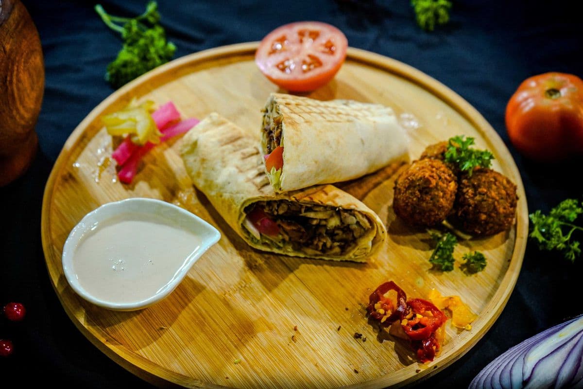 Falafel Sandwich