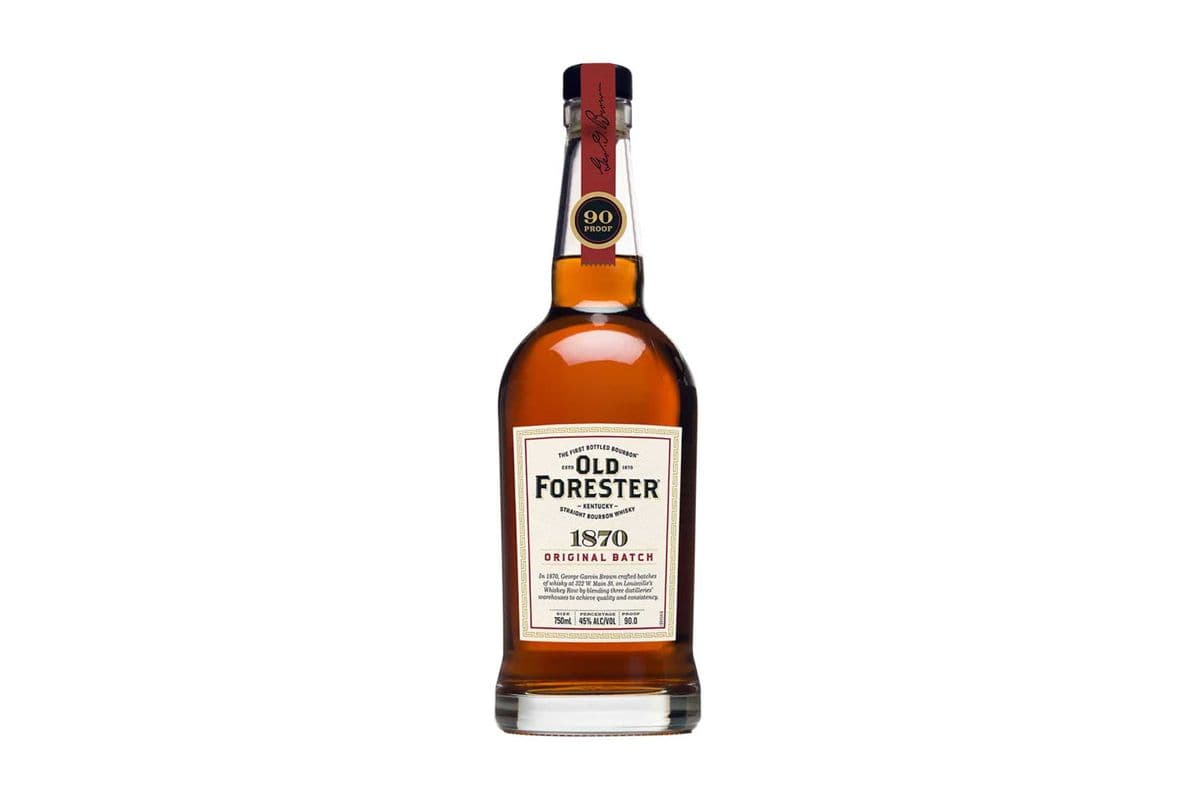Old Forester 1870 Original Batch Bourbon (1 x 750ML)