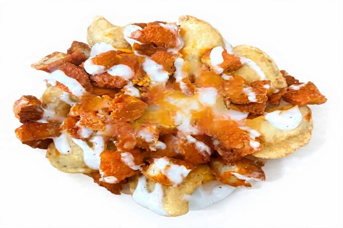 Buffalo Chicken Pierogi