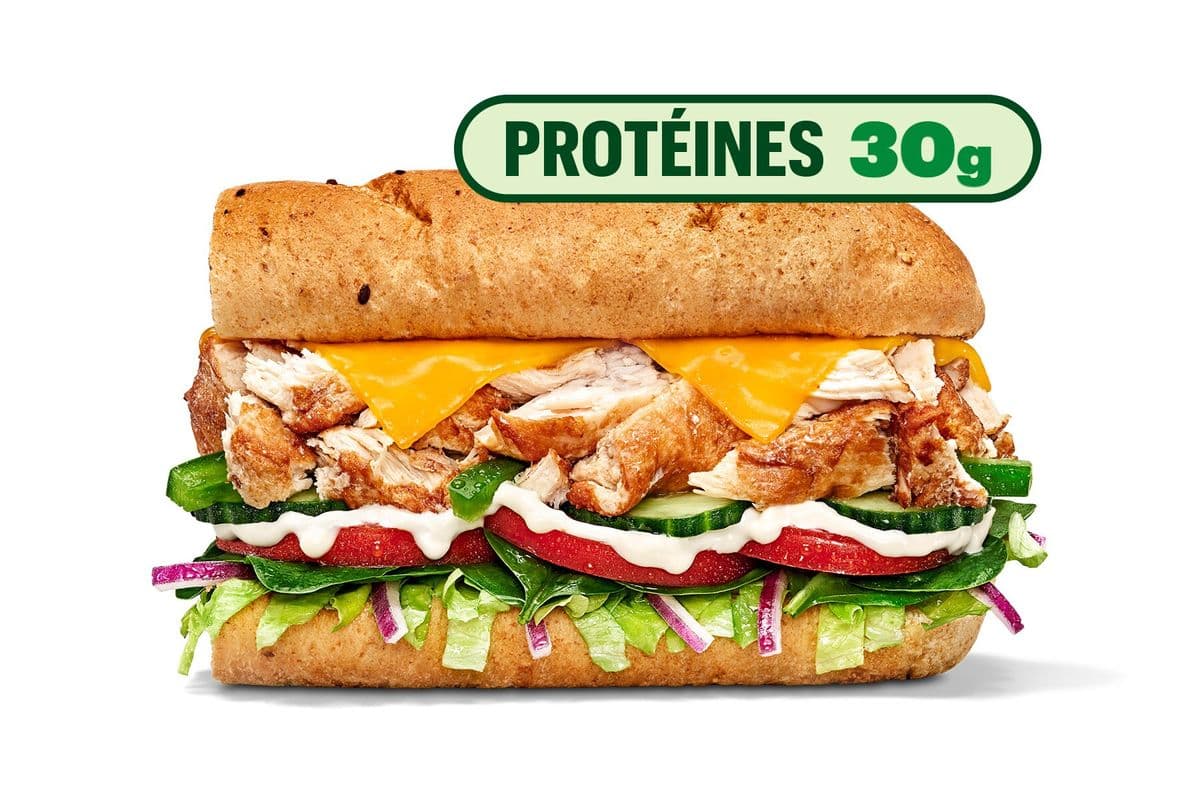  Le frais et actif poulet façon rôtisserie (6 po)
