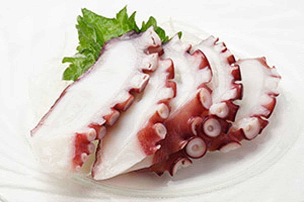 Tako Sashimi (Big Pieces)