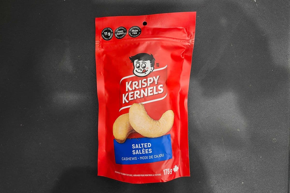 Krispy Kernels Noix de Cajou salé / Salted Cashew 175g