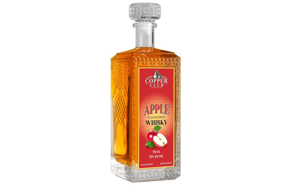 Copper Club Apple Flavoured Whisky 750ml