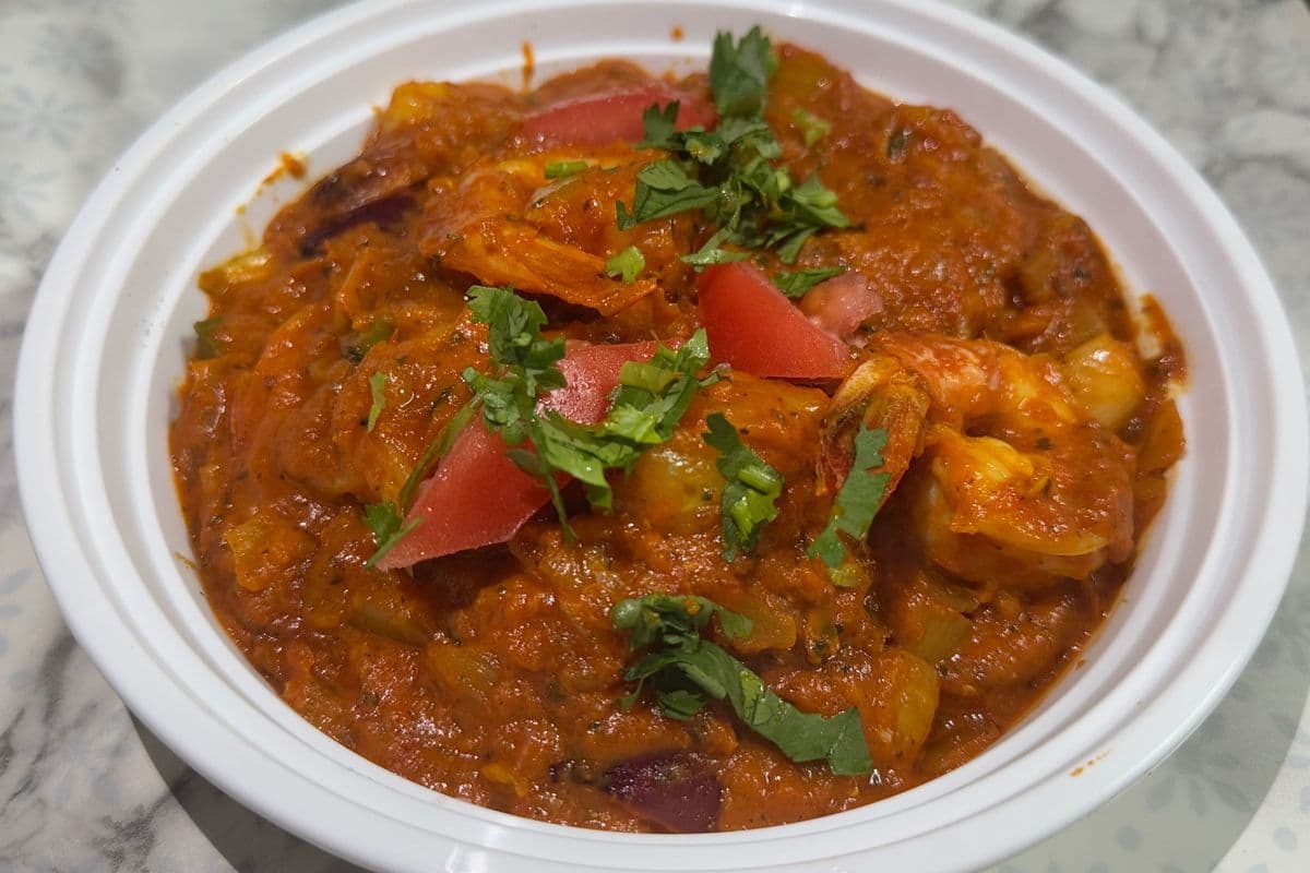 Prawn Bhuna Masala