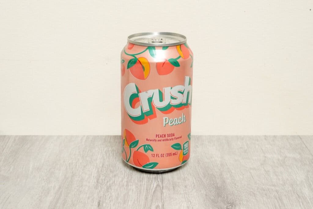 ** CRUSH Peach 🍑 ** Exclusive !! (355 ML ) (170 Cal)