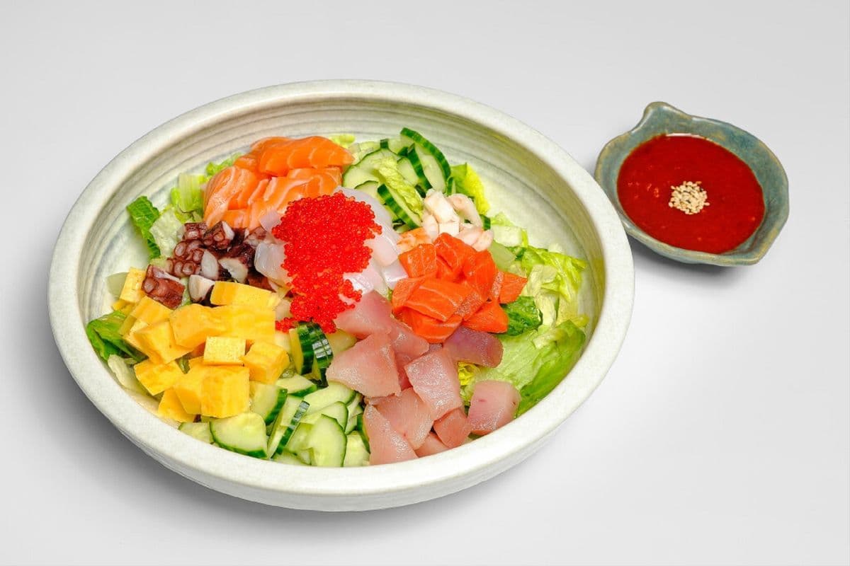 Spicy Chirashi Don
