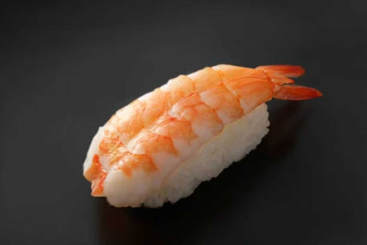 Cooked Shrimp Sushi (2 pcs)