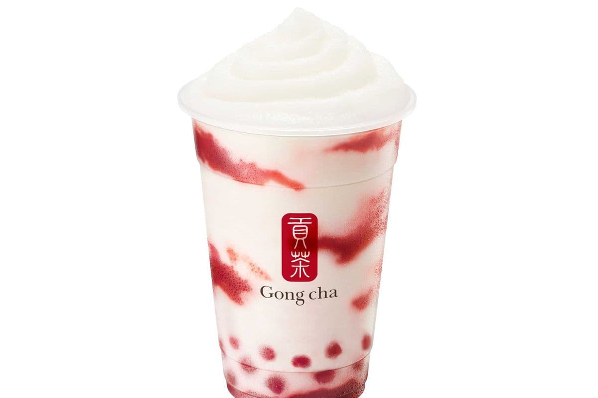 Strawberry Yogurt Smoothie