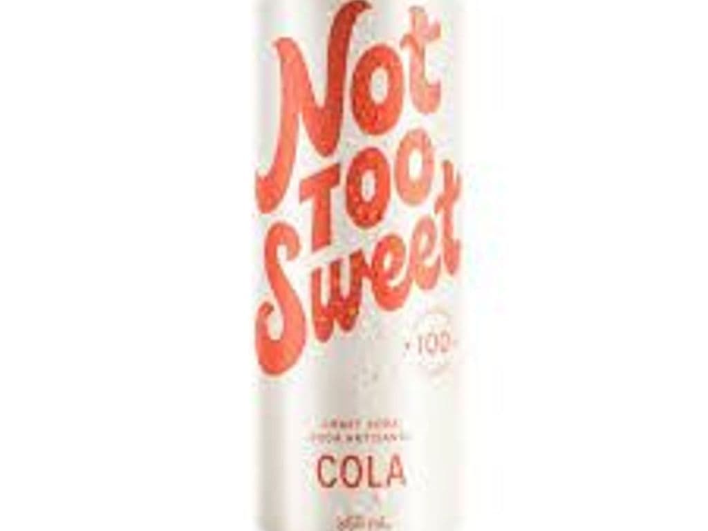 NOT TOO SWEET CRAFT SODA COLA 355ML