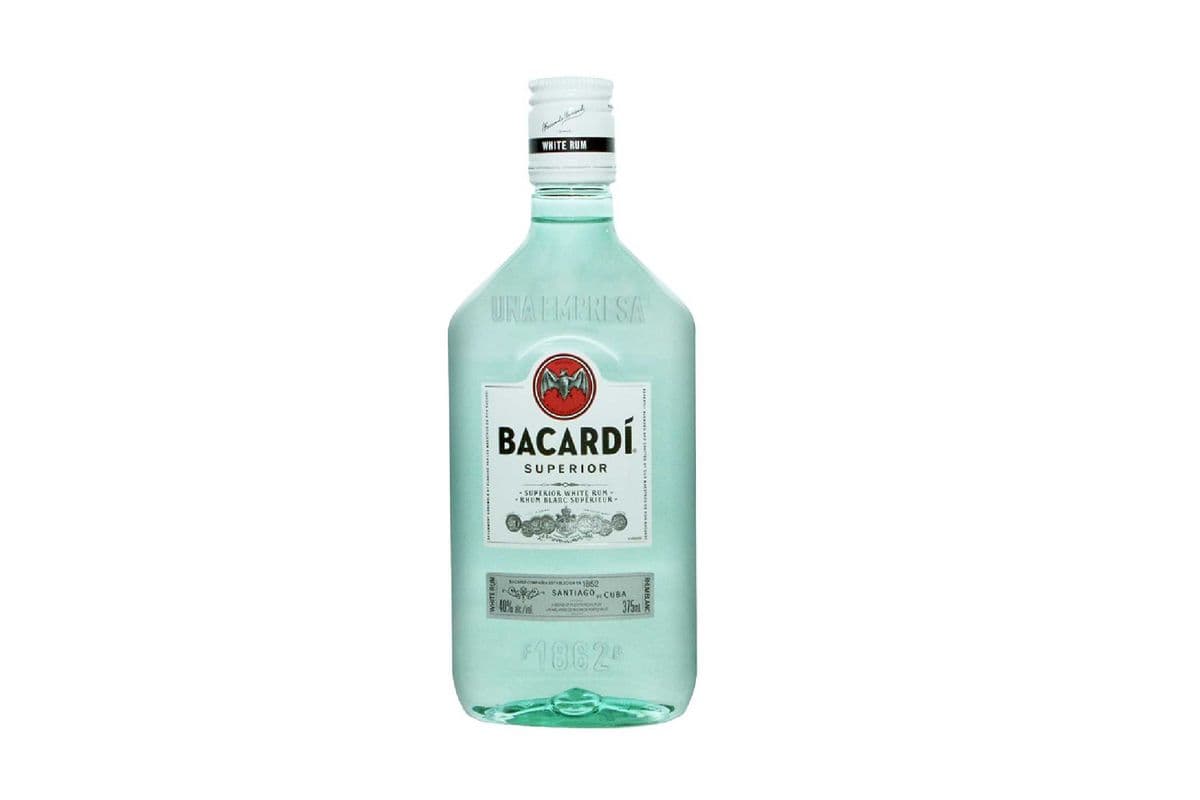 Bacardi White (1 x 375M)