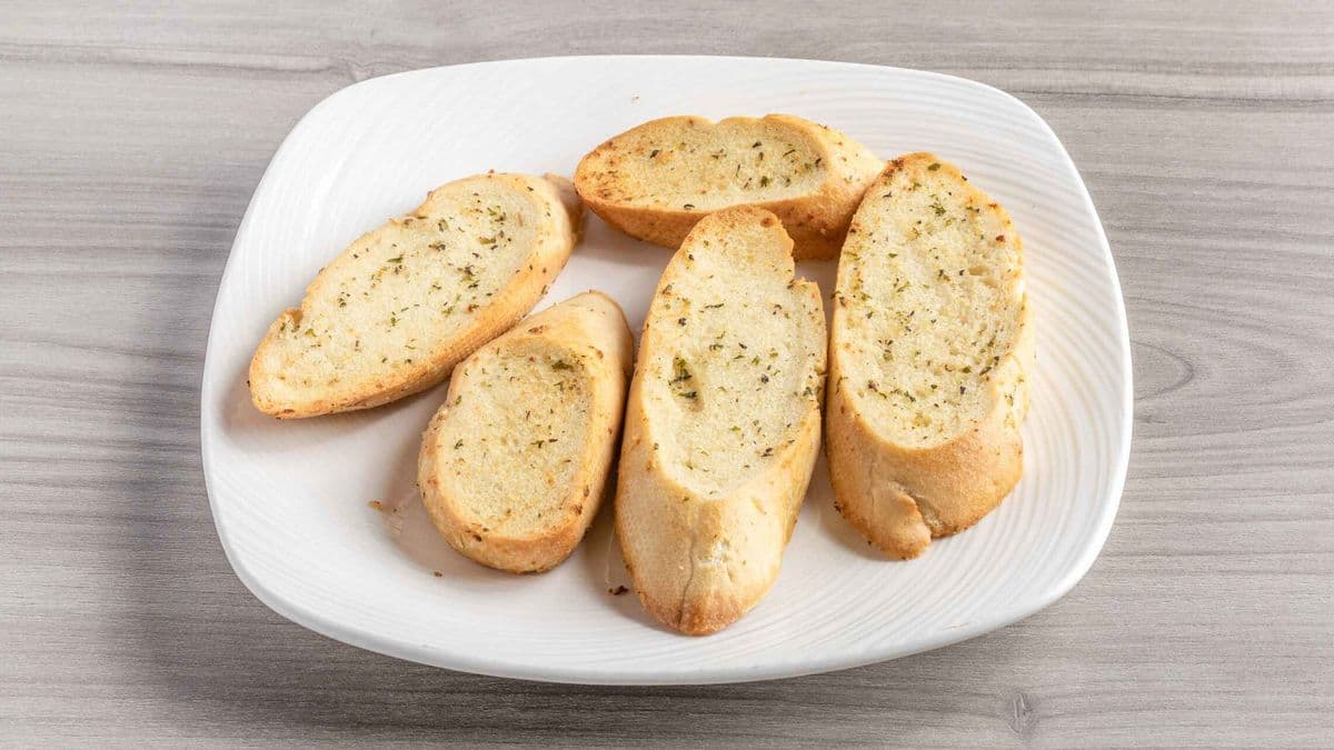 Garlic bread plain