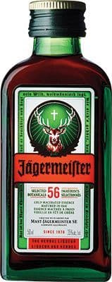 Jagermeister Herbal Liqueur, 50 ml