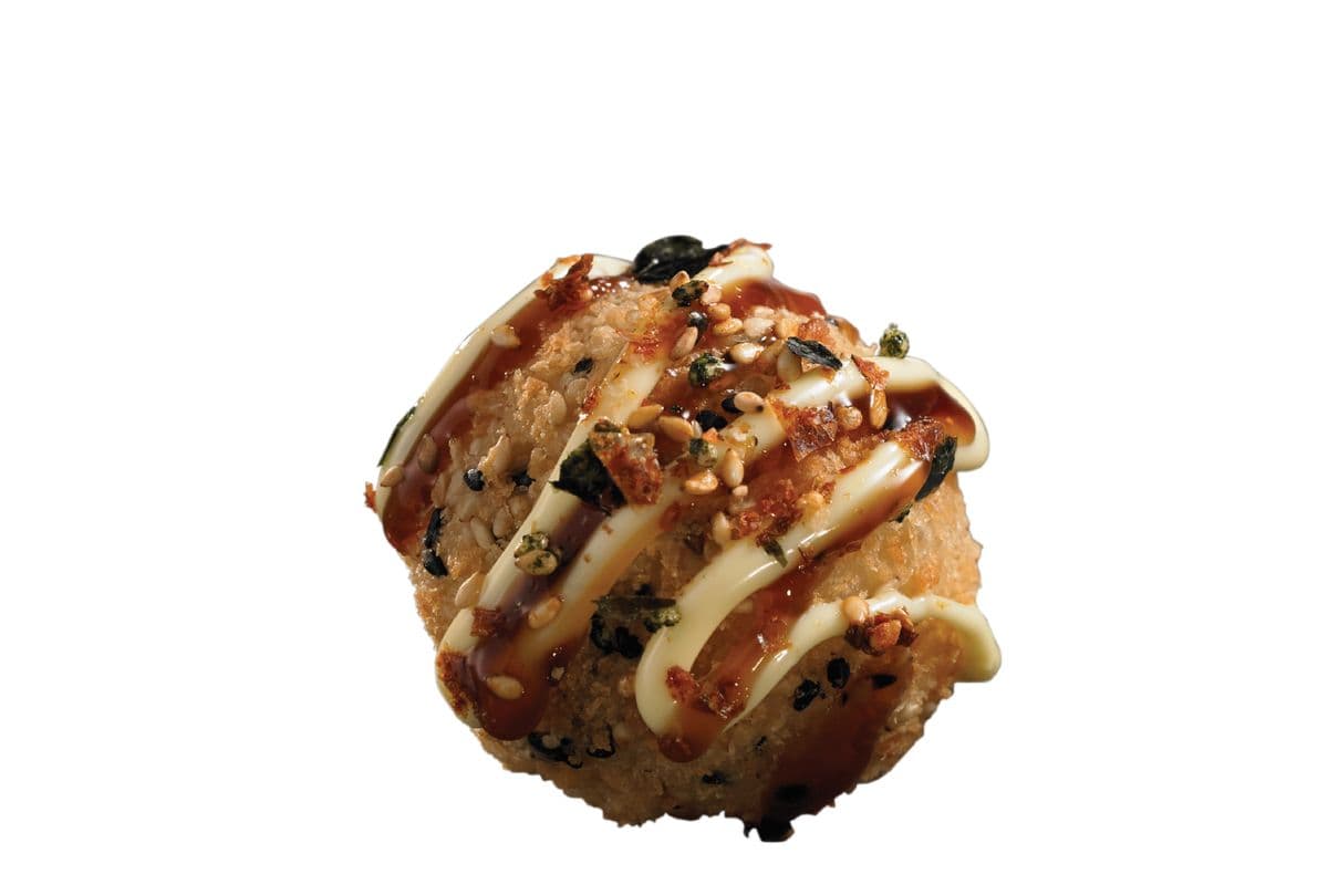Temari Bombe teriyaki (2 mcx) / Teriyaki Bomb Temari (2 pcs)