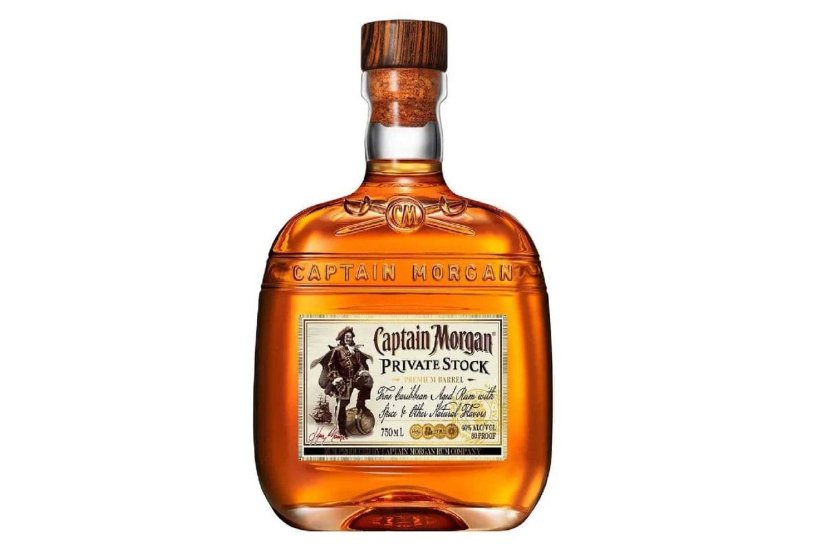 Captain Morgan Private Stock (1 x 750 ml)