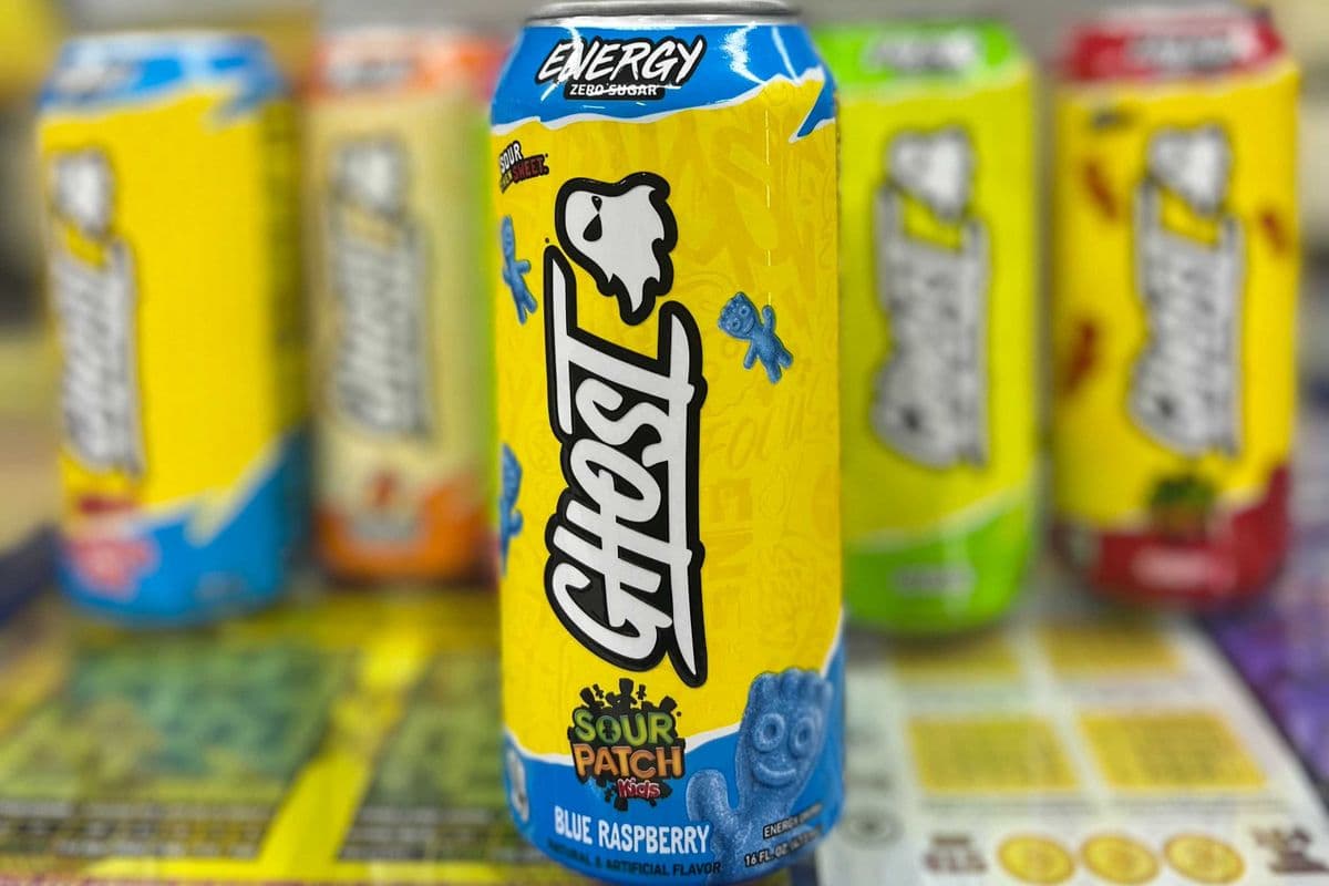 Ghost Energy Sour Patch Blue Raspberry 473 ml