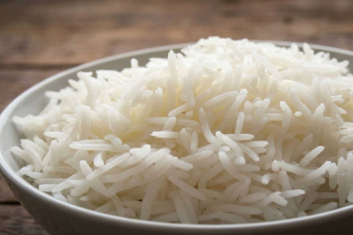 Steamed Basmati Rice