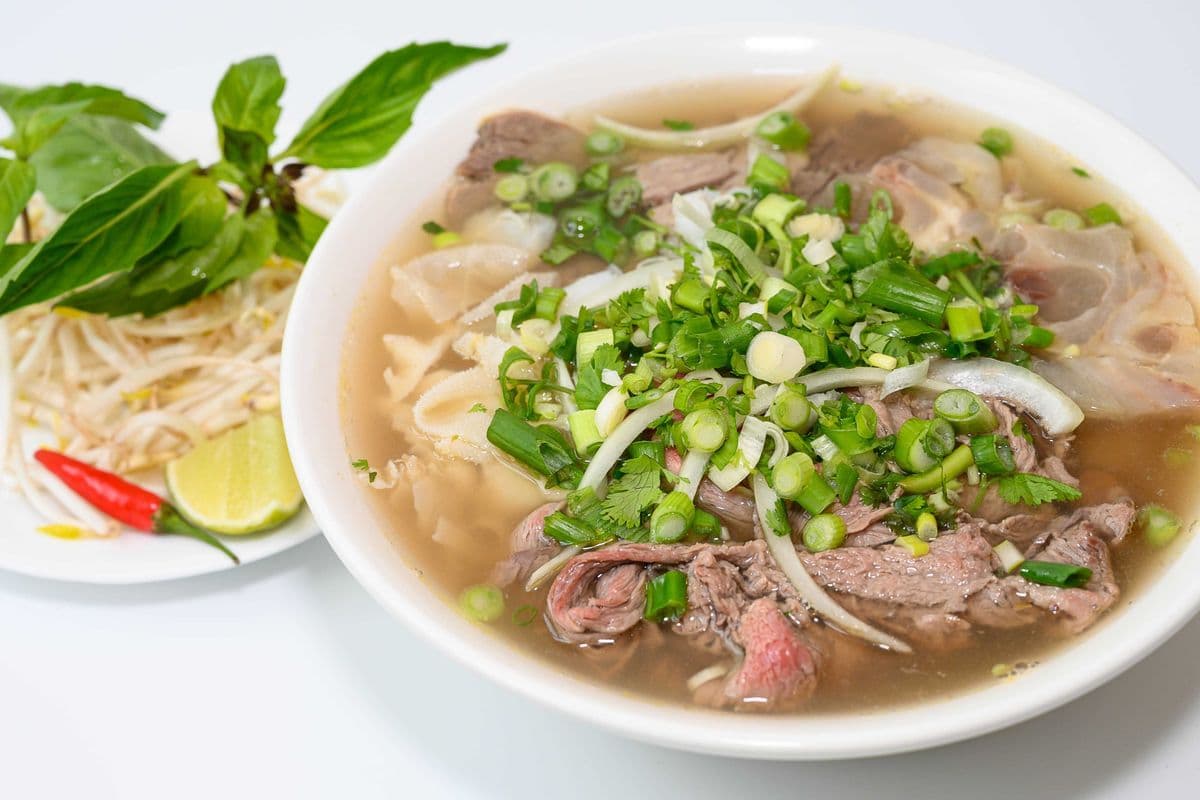 24. PHO KINGDOM Deluxe Beef Noodle Soup