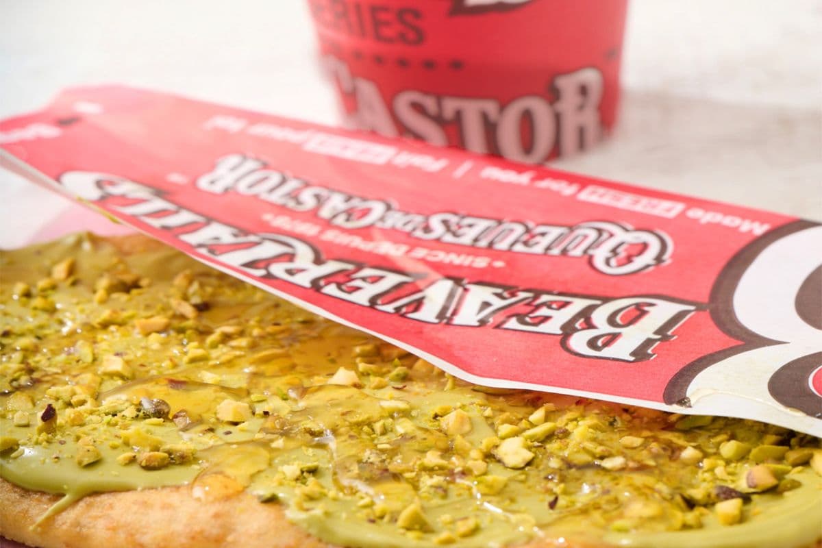 Pistach-OH! BeaverTails Pastry