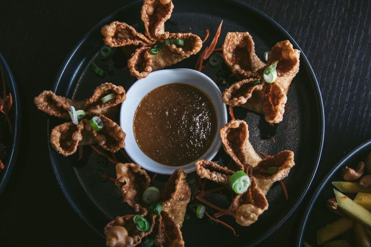 Crab Wontons