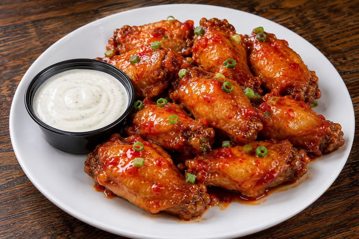 Sweet Chilli Thai Wings