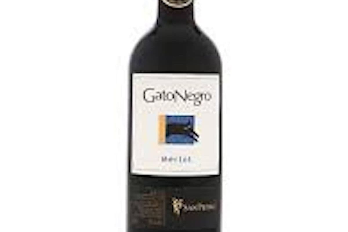 GATO NEGRO MERLOT 750ML (1 x 750ML)