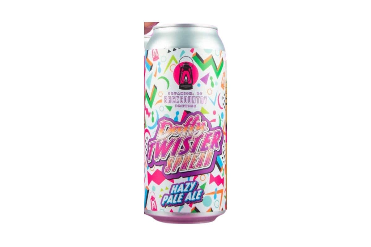 Backcountry Brewing Daffy Twister Spread Hazy Pale Ale (473ML) (1 x 473ML)