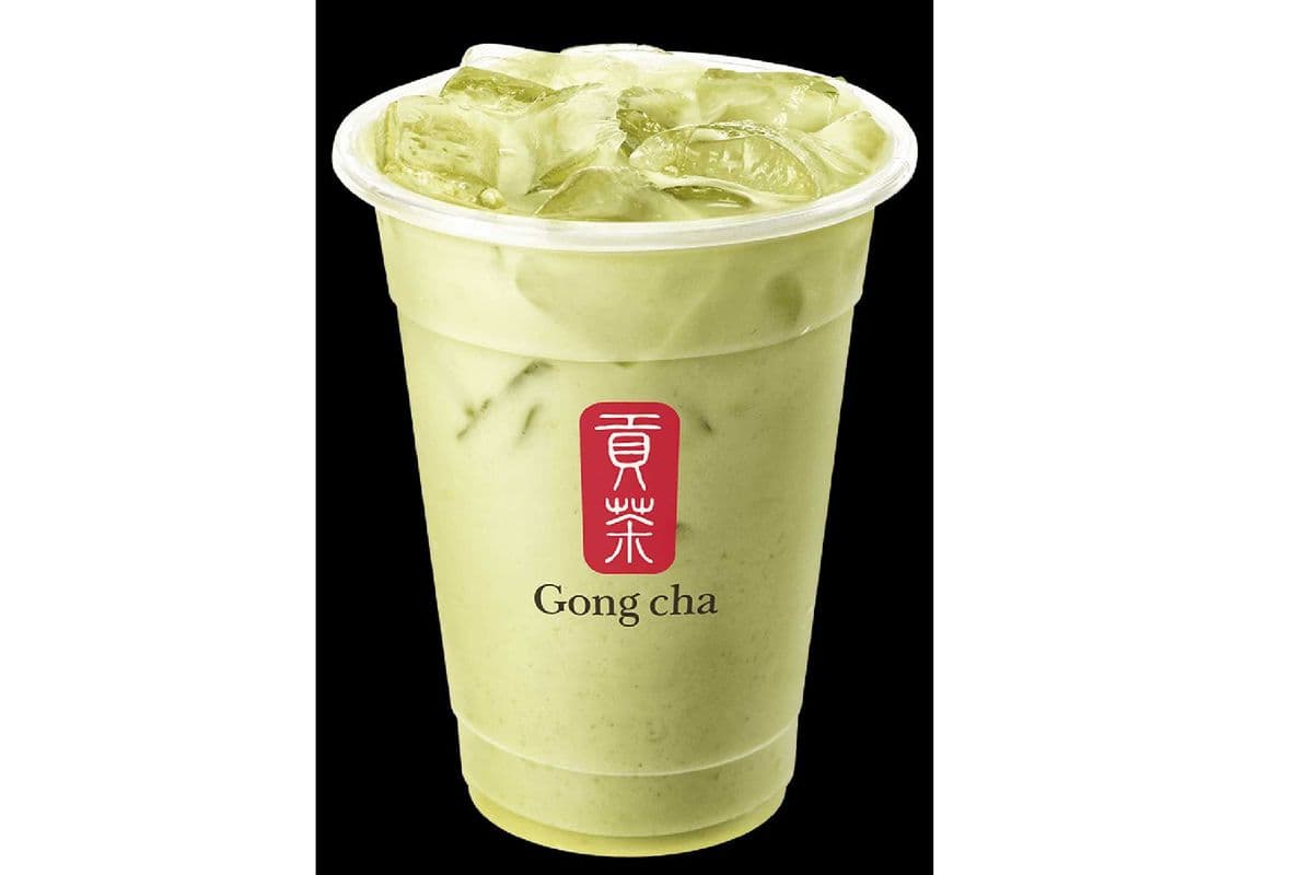 Honeydew Milk Tea