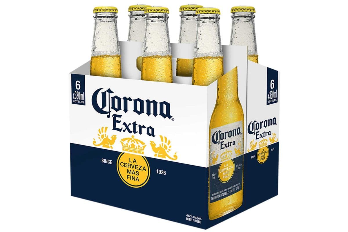 Corona 6 Bottles (6 x 330 ml Bottles)