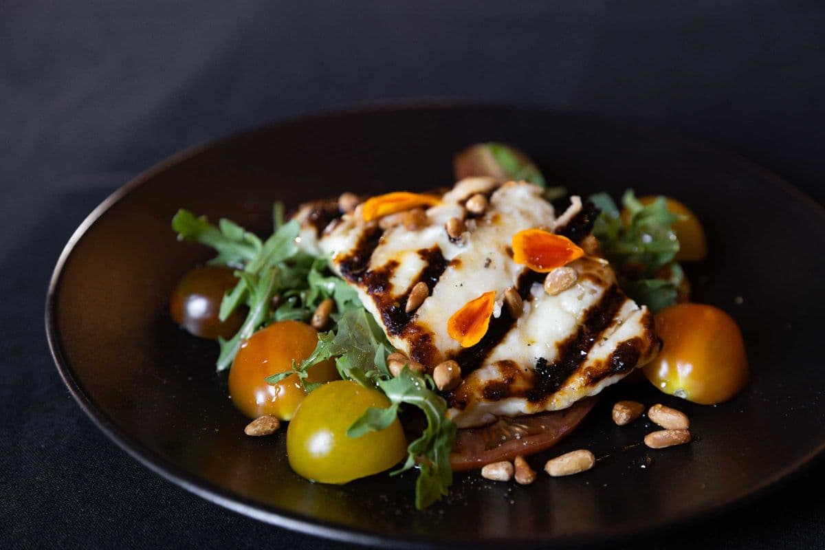 Halloumi grillé (sans gluten)