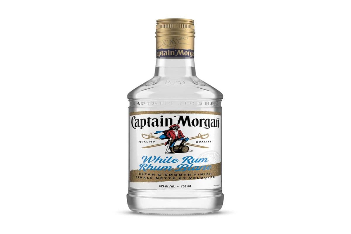 935. CAPTAIN MORGAN WHITE (1 x 750ml)