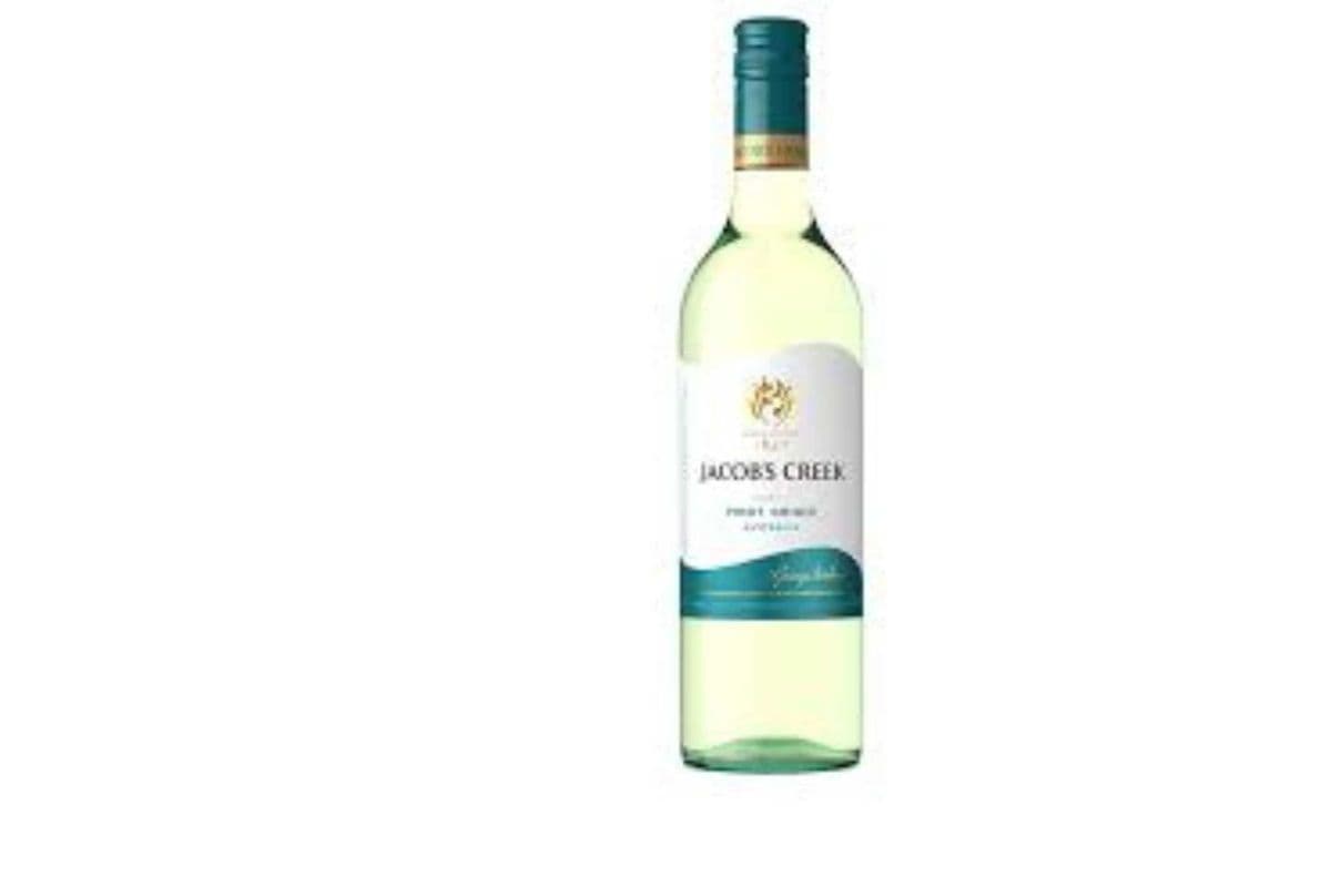 Jacobs Creek Pinot Grigio (Australia) (1 x 750 ml)