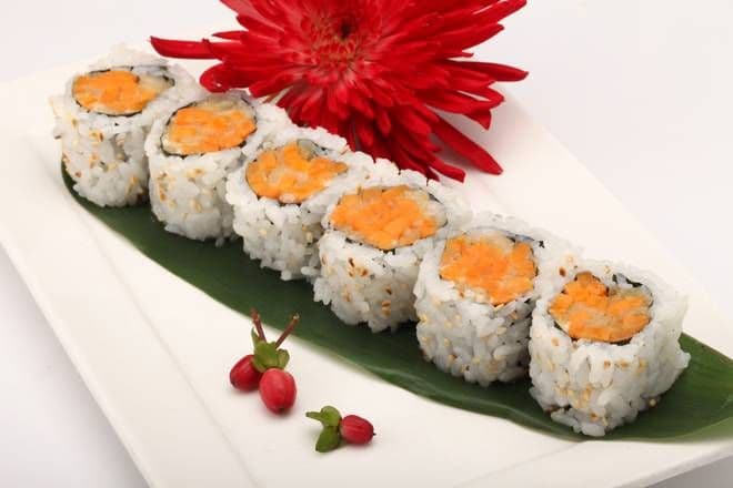 Yam Tempura Roll