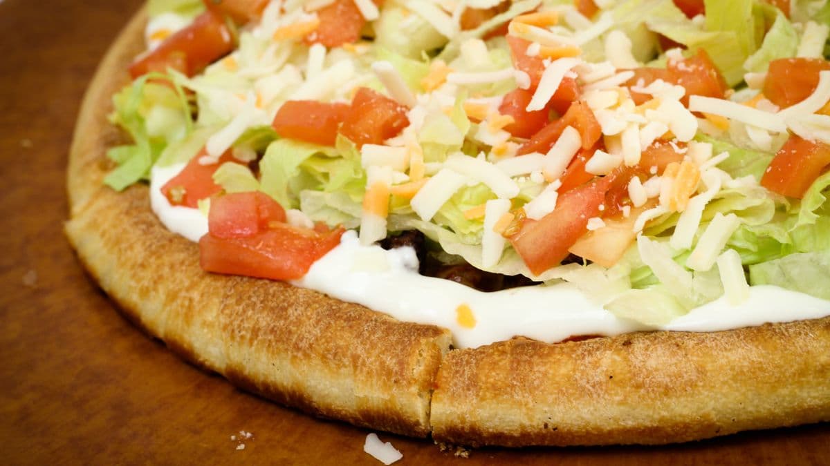 Taco Pizza