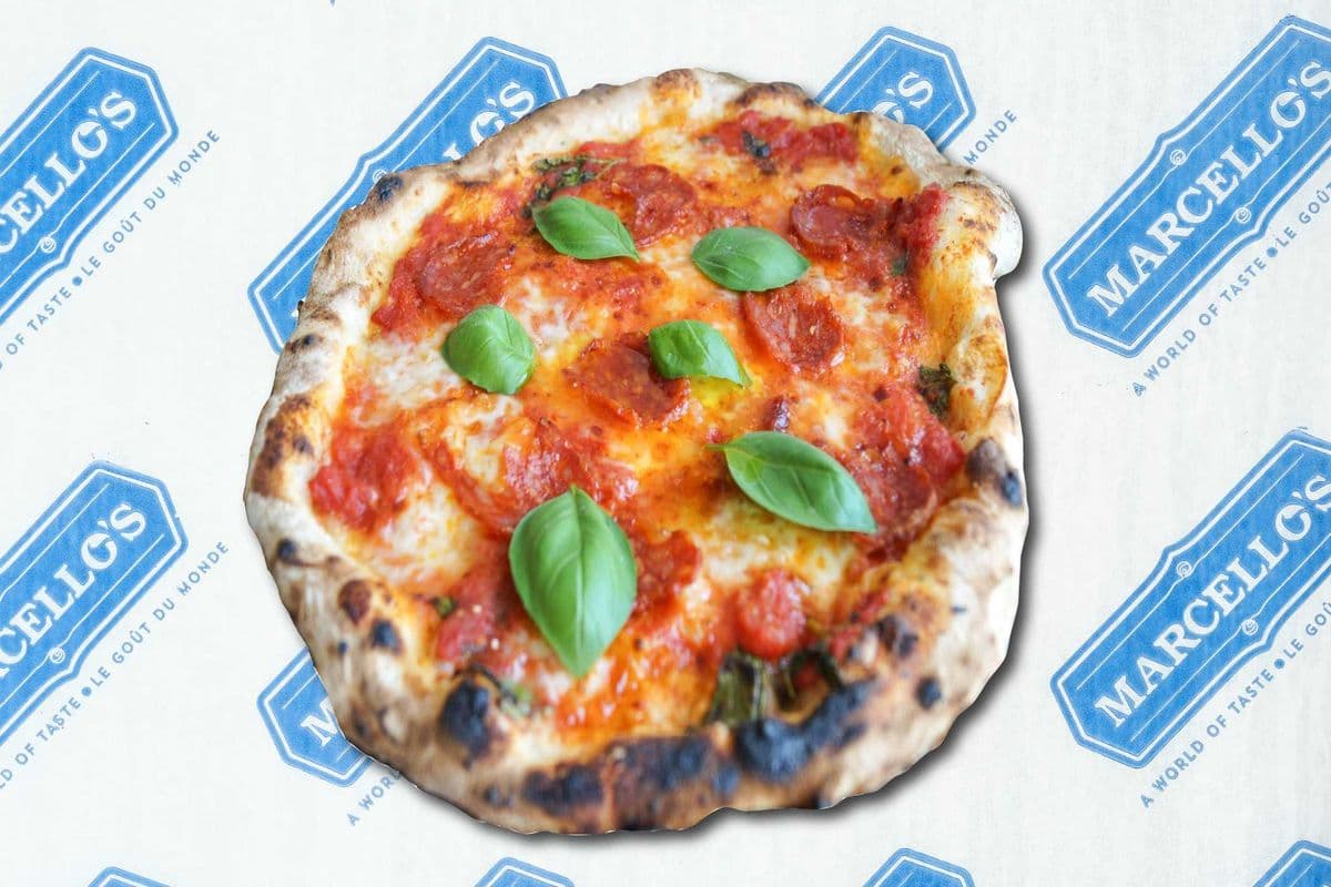 Calabrese Pizza