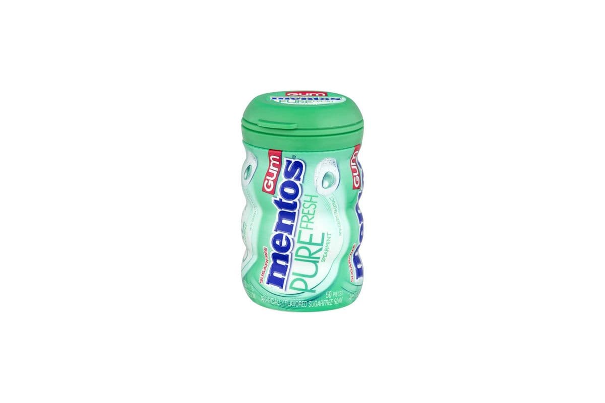 Mentos Pure Fresh Spearmint (50pc) (4 Cal)
