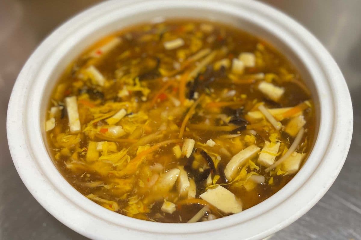 A15. Szechuan Hot and Sour Soup (四川酸辣汤)