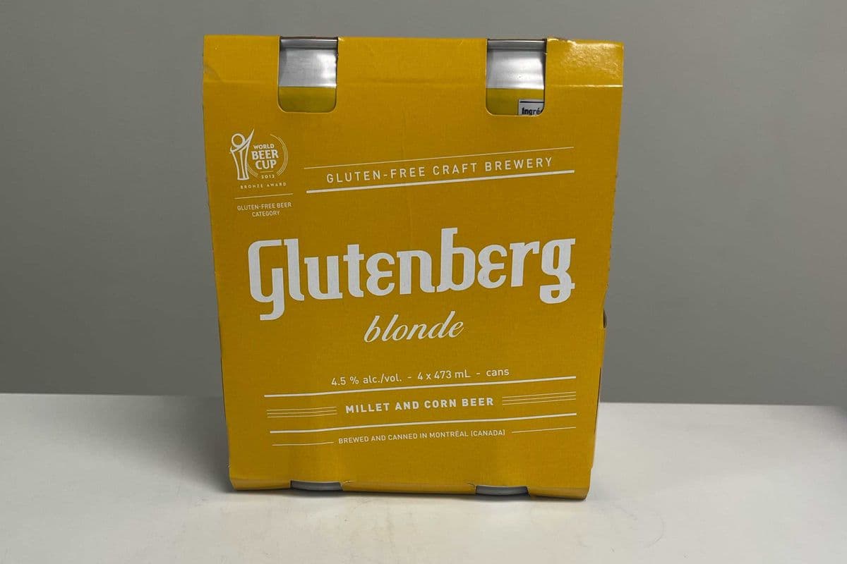 Glutenberg Blonde Ale (4 Pack) (4 x 473ml)