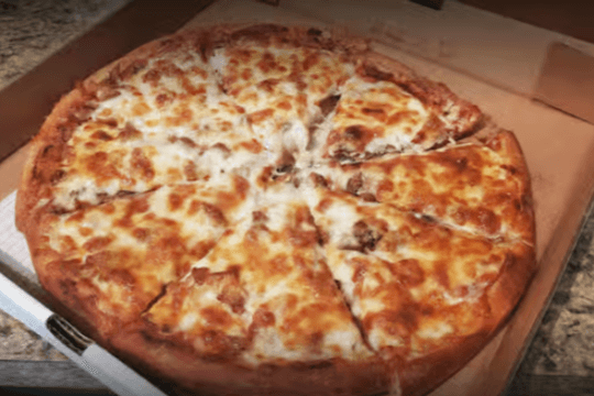 10" Small Cheese Pizza